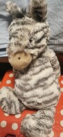 Jellycat plüssök 045. (Zebra) - Jellycat plushies 045. (Bashful Zebra Medium)