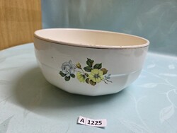 A1225 Gránit pogácsás tál 22,5x10 cm