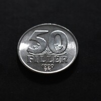 50 fillér 1990 - nagyon szép