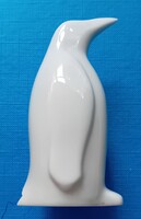Hollóházi art-deco pingvin