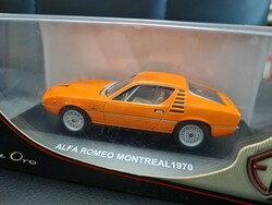 Alfa Romeo Montreáli 1970 modellautó