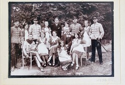 1932-es csoportkép – eredeti vintage fotó