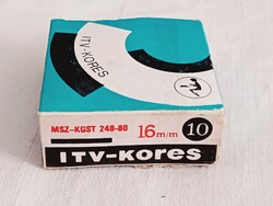 Írógép szalag 07 - írógépszalag 16mm ITV Kores nylon retro eredeti bontatlan csomagolásban