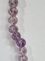 Nyaklánc lilás kövekkel