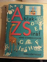 Ablak Zsiráf képes gyereklexikon