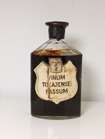 50 éves Tokaji 5 puttonyos aszú 0,75L Vinum Tokajense Passum