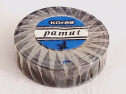 Írógép szalag 06 - írógépszalag 13mm KORES pamut retro eredeti bontatlan csomagolásban