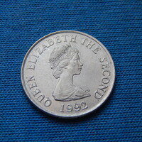 JERSEY  10 Pence  1992