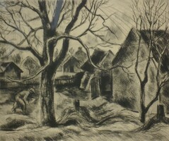 Iván Szilárd (1913 – 1988) : Kertben