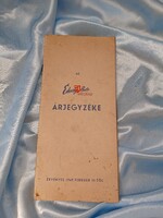 1949 Édesség Bolt Nemzeti Vállalat Árjegyzék