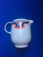Alföldi porcelán tejszín - tej kiöntő hajszálrepedéssel