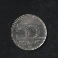50 Forint 2006-os,  Országház hátlappal és 1956  felirattal