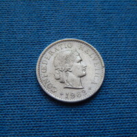 SVÁJC  1963  5 Rappen