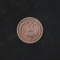 2 Fillér 1912
