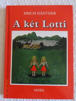 Erich Kästner: A KÉT LOTTI -  Walter Trier rajzaival