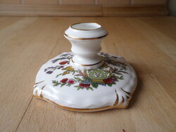 Angol Paragon porcelán kis asztali gyertyatartó