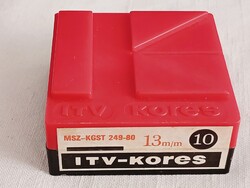 Írógép szalag 04 - írógépszalag 13mm ITV Kores retro eredeti bontatlan csomagolásban