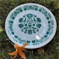 Alföldi porcelán madaras fali tál