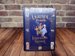 A Grimm fivérek legszebb meséi (2017) - bontatlan