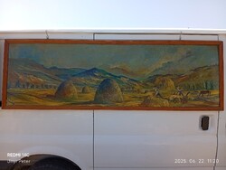 Gábri Albert Alföldi életkép