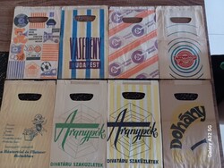 Papír reklám szatyor zacskó a 70-es évekből