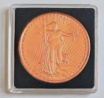 Walking Liberty 1 uncia tiszta réz 2011 USA UNC Tokban