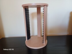Desktop CD holder stand