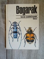 Szép régi Búvár Zsebkönyv: Bogarak (1975)