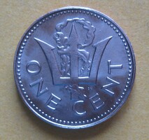 Barbados 1 cent 1973 (P65)