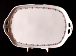 MESESZÉP NAGY CSEH PORCELÁN TÁLCA  AZ 1930-40-ES ÉVEKBŐL