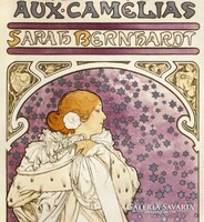 Hatalmas, 180 cm magas Mucha poszter reprint hibátlan állapotban