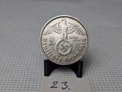 2 Reichsmark 1938 J