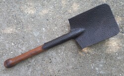 Eredeti Világháborús Német Wehrmacht SS Gyalogsági Ásó