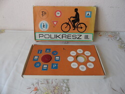 POLIKRESZ III. közlekedési oktatójáték