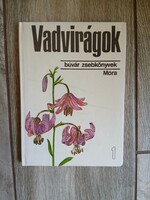 Szép régi Búvár Zsebkönyv: Vadvirágok (1972)