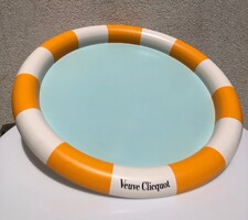 Veuve Clicquot Sun Club szerviztálca 2025-ös modell - Limitált darab No. 484/1005