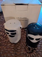 Monkey salt & pepper shakers , asztali só és paprika tartó, új, dobozában