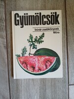 Szép régi Búvár Zsebkönyv: Gyümölcsök (1978)