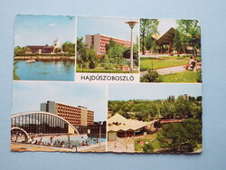 Képeslap (66) - Hajdúszoboszló mozaik 1960-as évek