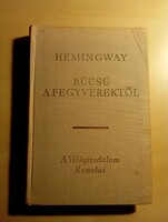 Hemingway Búcsú a fegyverekről