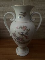 Hollóházi madaras váza 29 cm