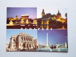 Képeslap (67) - Budapest mozaik 1990-es évek
