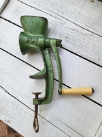 Vintage, öntöttvas mákdaráló