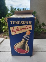 Vintage Tungsram infra izzó
