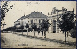 Nagykanizsa- József Főherczeg M. kir. honvéd laktanya - antik képeslap   1908
