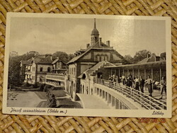 RÉGI KÉPESLAP GYULA  BÉKÉS VM.( JÓZSEF SZANATÓRIUM LÁTKÉP ) 1940 KÖRÜL