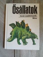 Szép régi Búvár Zsebkönyv: Ősállatok (1978)