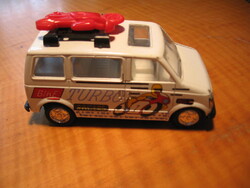 Retro fém Ford motor szállító kisbusz modell