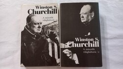 Winston S. Churchill A második világháború 1-2.