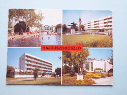 Képeslap (66) - Hajdúszoboszló mozaik 1970-es évek